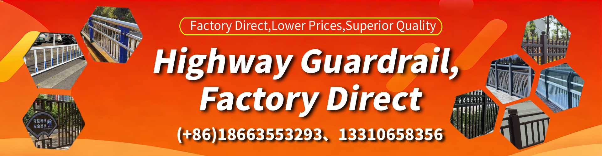 Oregon Highway Guardrail Manufacturer - W-Beam Crash Barrier Supplier